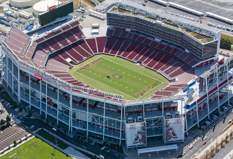 Levi's Stadium, Santa Clara, USA - HOCHTIEF